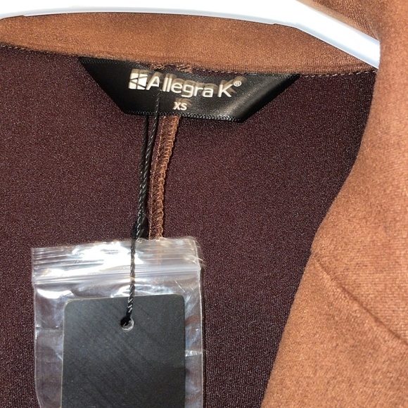 Alegra K Suede-like Blazer XSmall - Picture 2 of 9